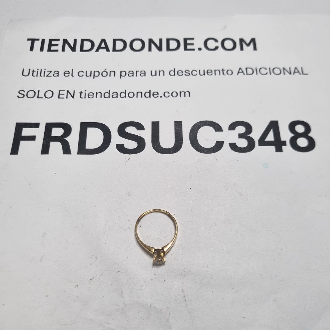SOLITARIO ORO 8 K 1.3 GRMS (SEMINUEVO)