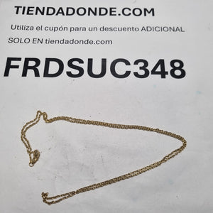 CADENA ORO 10 K 3.2 GRMS (SEMINUEVO)