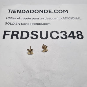 ARETES PAR ORO 10 K 1.4 GRMS (SEMINUEVO)