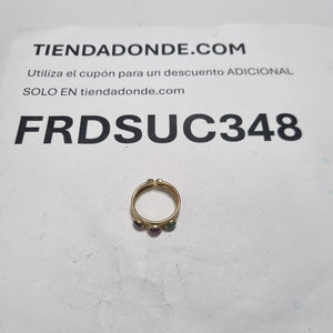 ANILLO ORO 14 K 3.2 GRMS (SEMINUEVO)