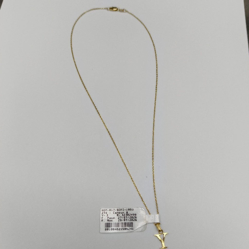 CADENA ORO 14 K 2,00 GRMS (SEMINUEVO)