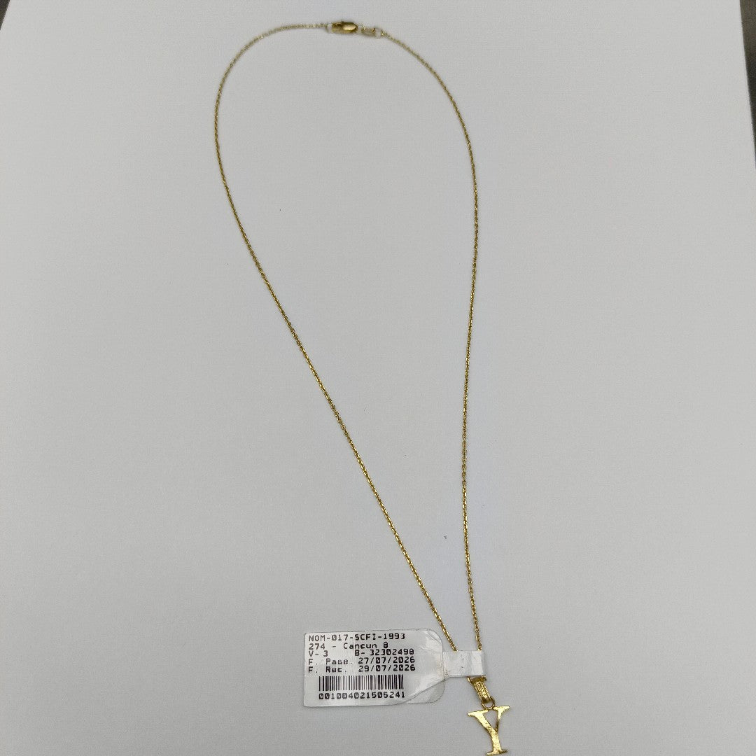 CADENA ORO 14 K 2,00 GRMS (SEMINUEVO)