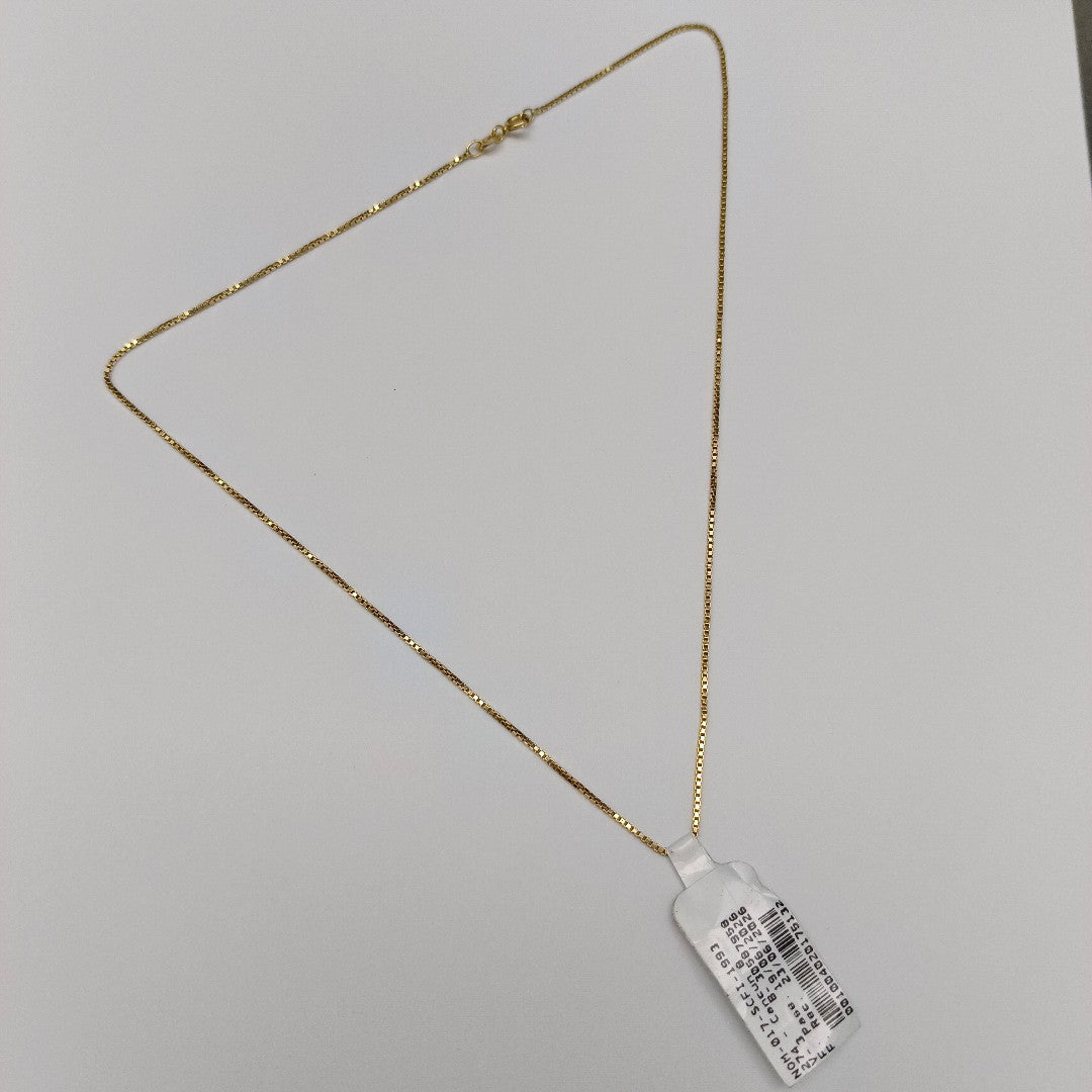 CADENA ORO 14 K 3 GRMS (SEMINUEVO)