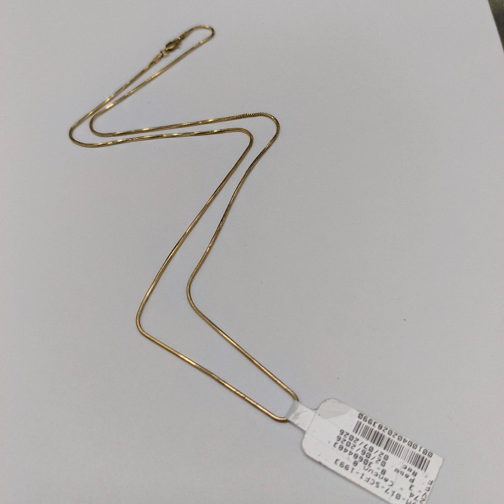 CADENA ORO 10 K 4.2 GRMS (SEMINUEVO)