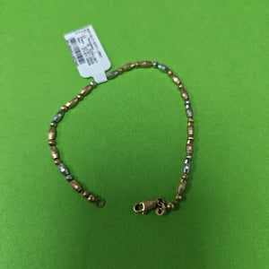 PULSERA RIGIDA ORO 14 K 4,60 GRMS (SEMINUEVO)