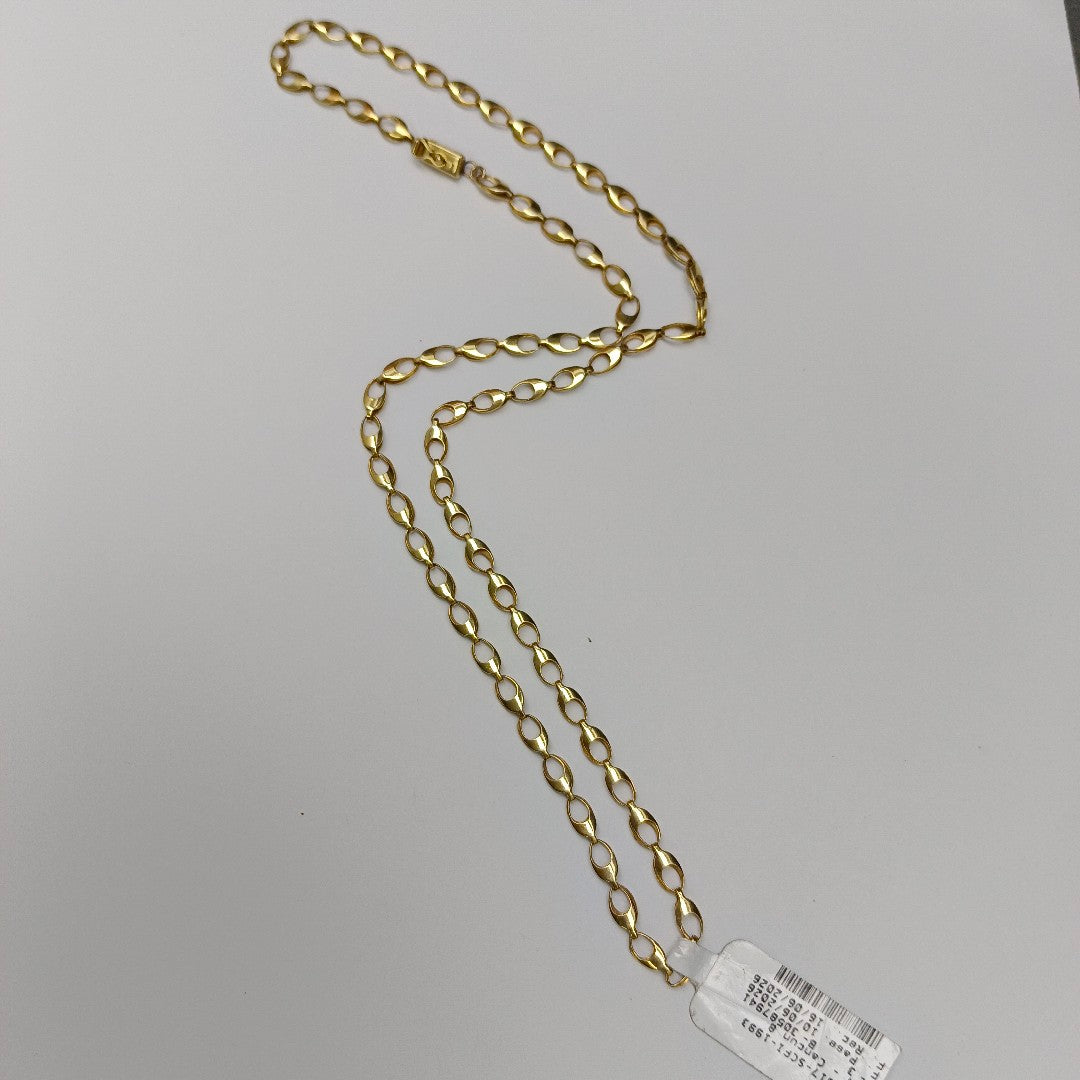 CADENA ORO 14 K 9.7 GRMS (SEMINUEVO)