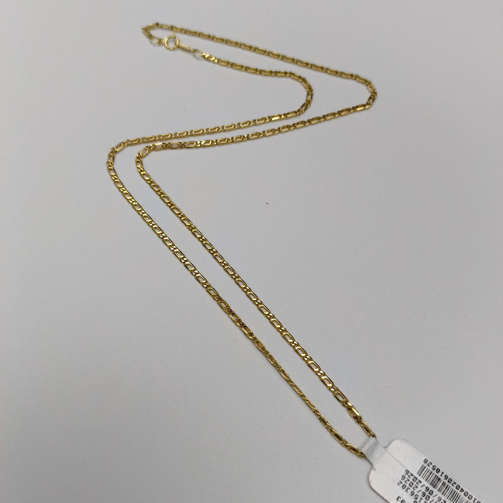 CADENA ORO 14 K 7.5 GRMS (SEMINUEVO)