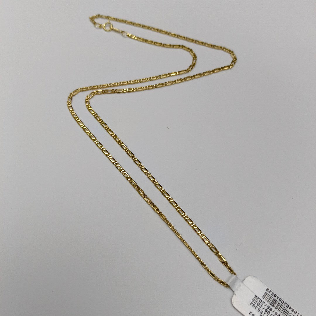 CADENA ORO 14 K 7.5 GRMS (SEMINUEVO)