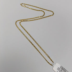 CADENA ORO 14 K 7.5 GRMS (SEMINUEVO)