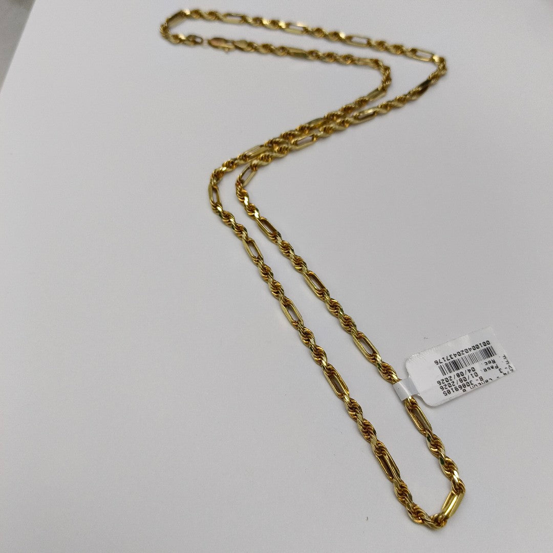 CADENA ORO 10 K 12.7 GRMS (SEMINUEVO)