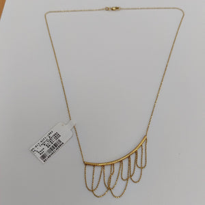 COLLAR ORO 14 K 3,80 GRMS (SEMINUEVO)