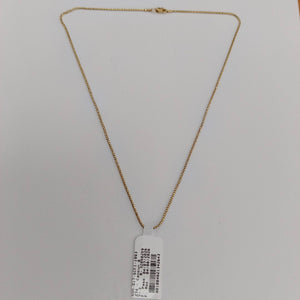 CADENA ORO 14 K 2.5 GRMS (SEMINUEVO)