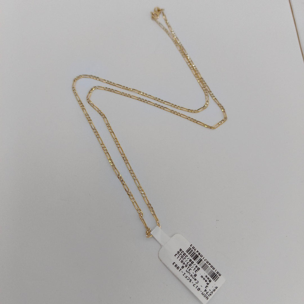 CADENA ORO 14 K 3 GRMS (SEMINUEVO)