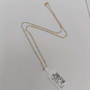 CADENA ORO 14 K 3 GRMS (SEMINUEVO)