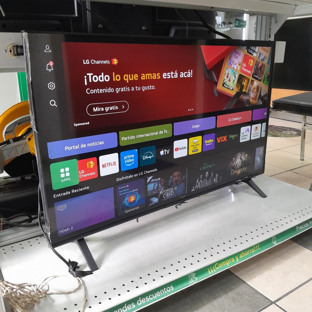PANTALLA LG 43NANO77SRA (2023) 43" NANOCELL  4K (SEMINUEVO)