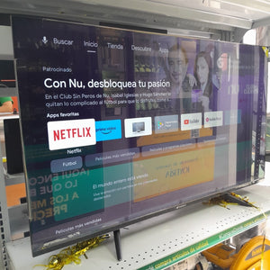 PANTALLA SANSUI SMX50V1UA (2022) 50" LED 4K (SEMINUEVO)