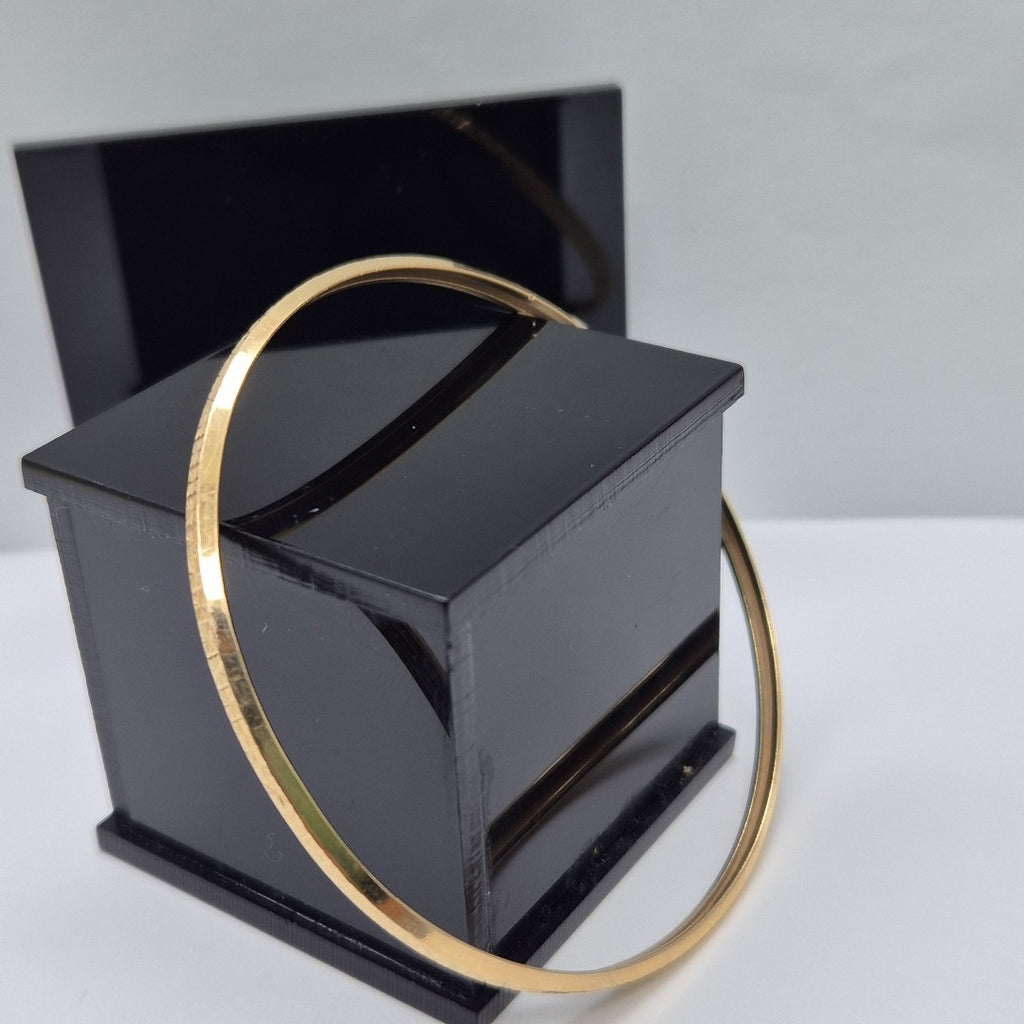 PULSERA RIGIDA ORO 18 K 5.3 GRMS (SEMINUEVO)