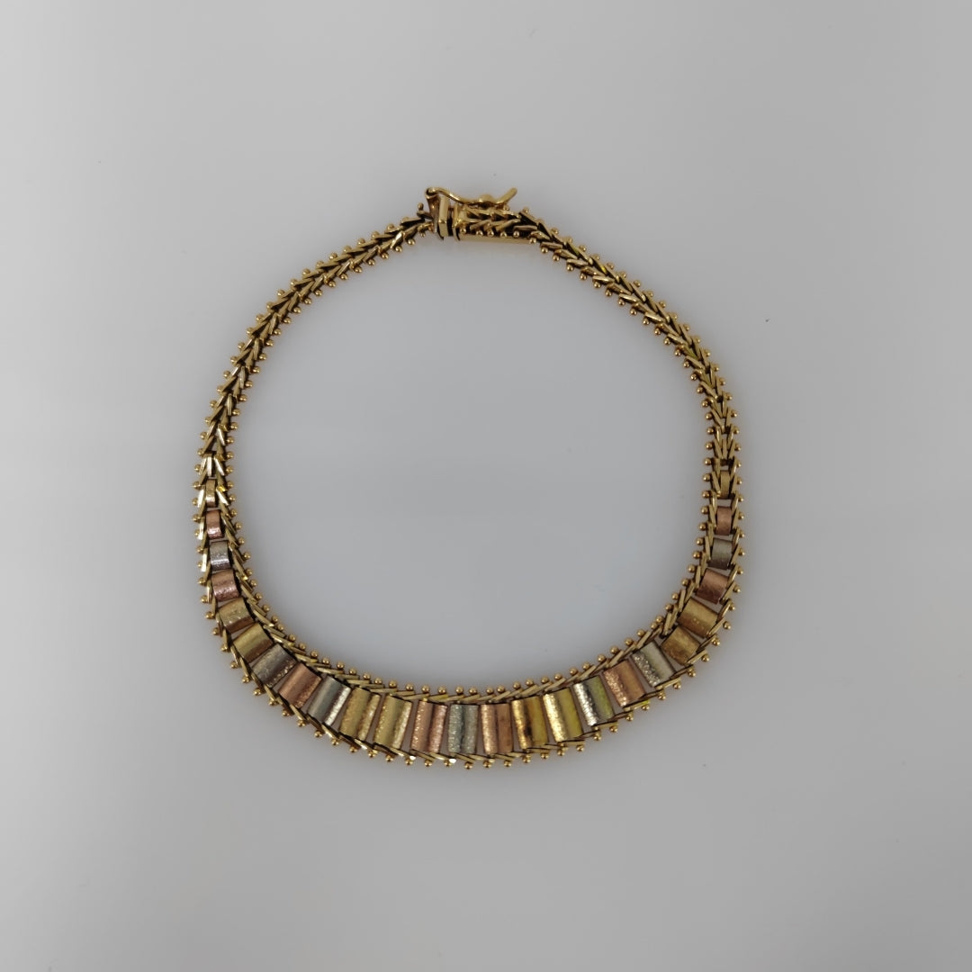 PULSERA ORO 14 K 8.2 GRMS (SEMINUEVO)
