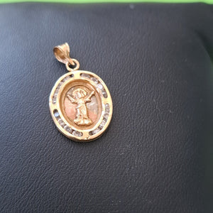 DIJE ORO 10 K 1 GRMS (SEMINUEVO)