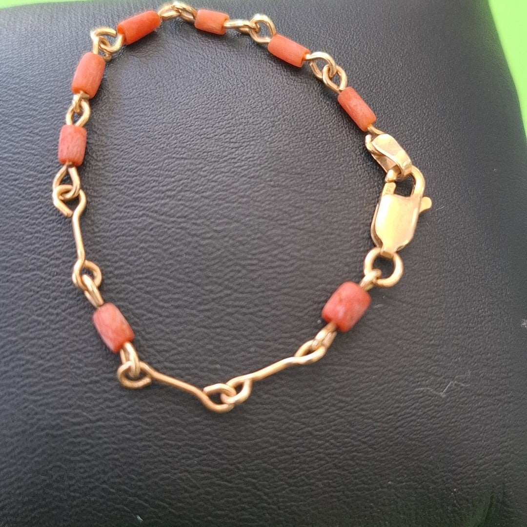 PULSERA ORO 14 K 1.5 GRMS (SEMINUEVO)
