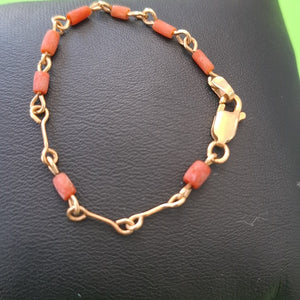 PULSERA ORO 14 K 1.5 GRMS (SEMINUEVO)