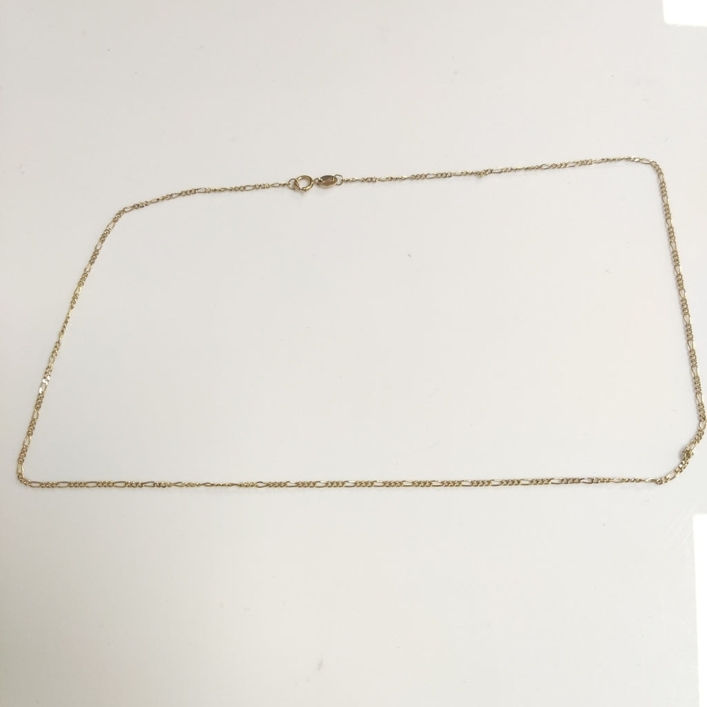 CADENA ORO 14 K 2.4 GRMS (SEMINUEVO)