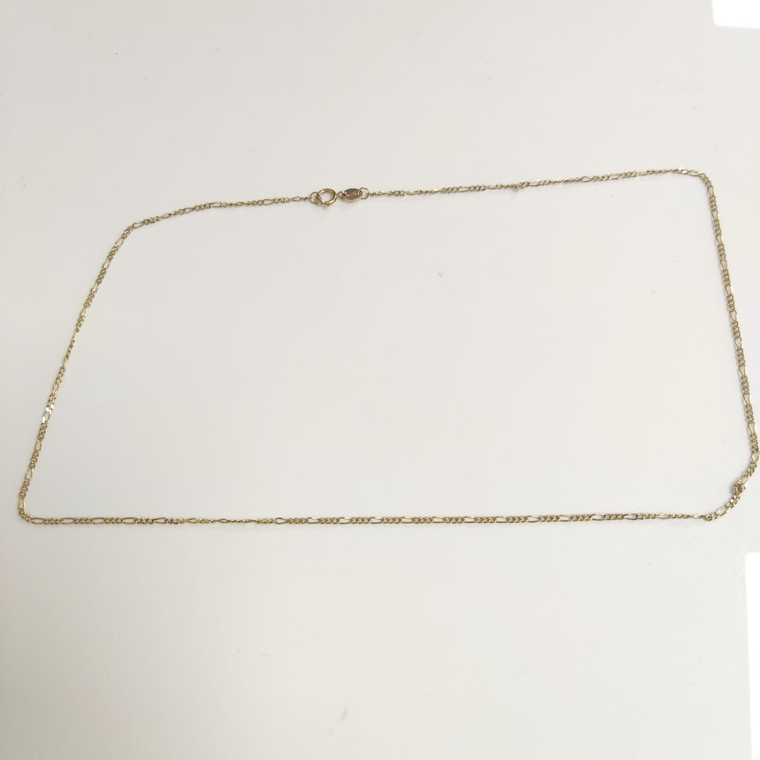 CADENA ORO 14 K 2.4 GRMS (SEMINUEVO)