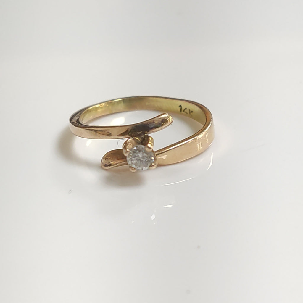 ANILLITO ORO 10 K 2 GRMS (SEMINUEVO)