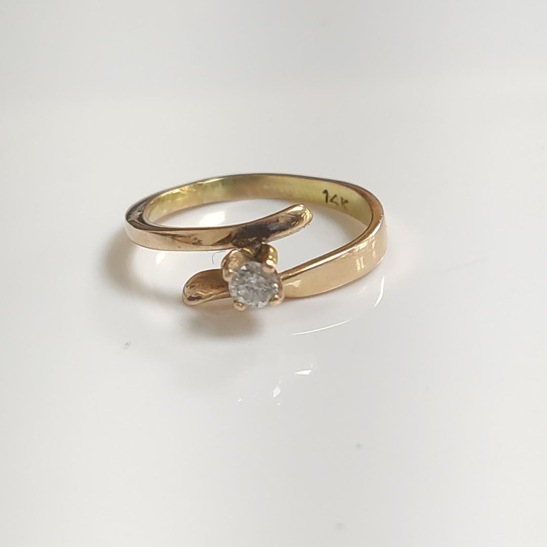 ANILLITO ORO 10 K 2 GRMS (SEMINUEVO)