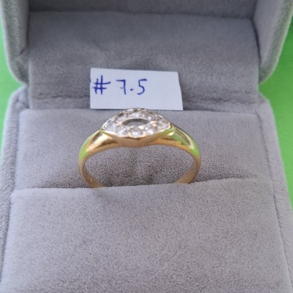 ANILLITO ORO 14 K 2.1 GRMS (SEMINUEVO)