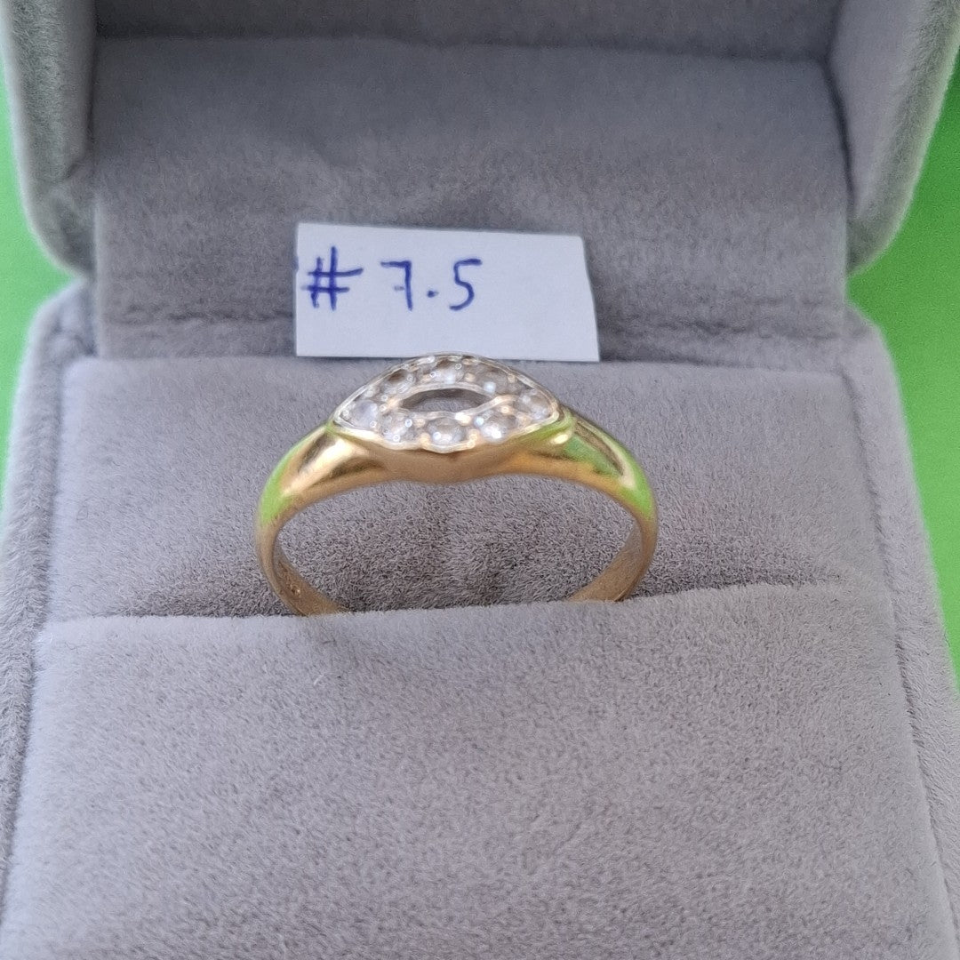 ANILLITO ORO 14 K 2.1 GRMS (SEMINUEVO)