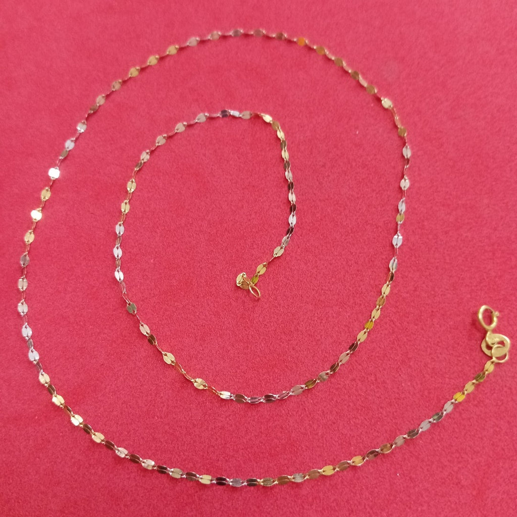 CADENA ORO 14 K 1.1 GRMS (SEMINUEVO)