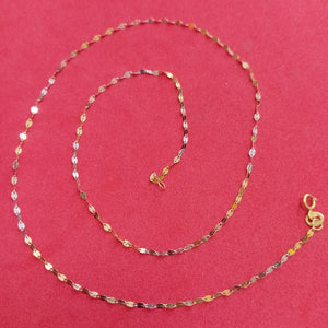 CADENA ORO 14 K 1.1 GRMS (SEMINUEVO)