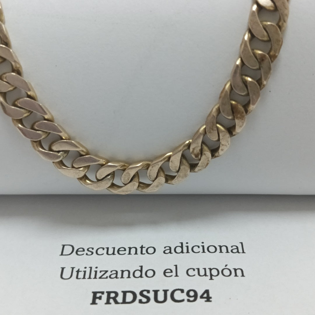 PULSERA ORO 8 K 12.8 GRMS (SEMINUEVO)