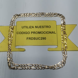 CADENA ORO 14 K 7.6 GRMS (SEMINUEVO)