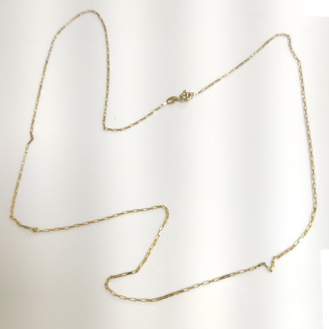 CADENA ORO 10 K 1.7 GRMS (SEMINUEVO)