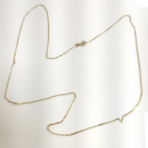 CADENA ORO 10 K 1.7 GRMS (SEMINUEVO)