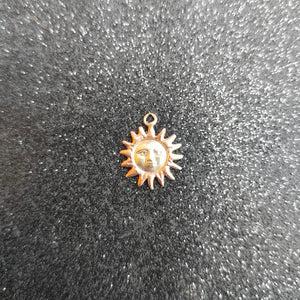 DIJE ORO,ORO COMBINADO 8 K 0,90 GRMS (SEMINUEVO)
