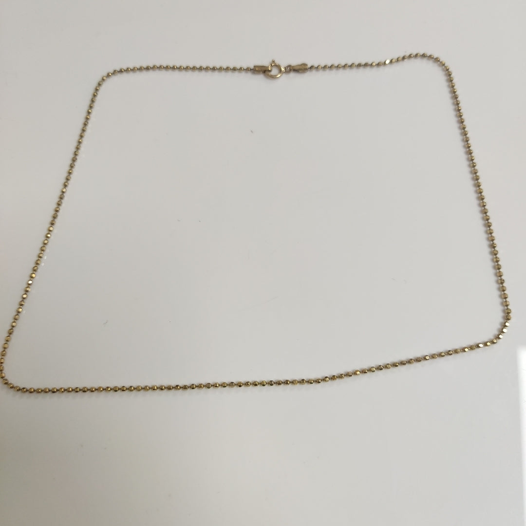 CADENA ORO 10 K 2.8 GRMS (SEMINUEVO)