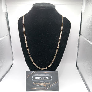 CADENA ORO 10 K 10.6 GRMS (SEMINUEVO)