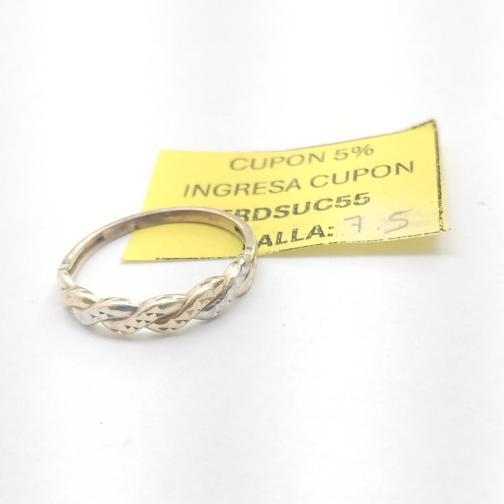ANILLITO ORO 8 K 1.2 GRMS (SEMINUEVO)