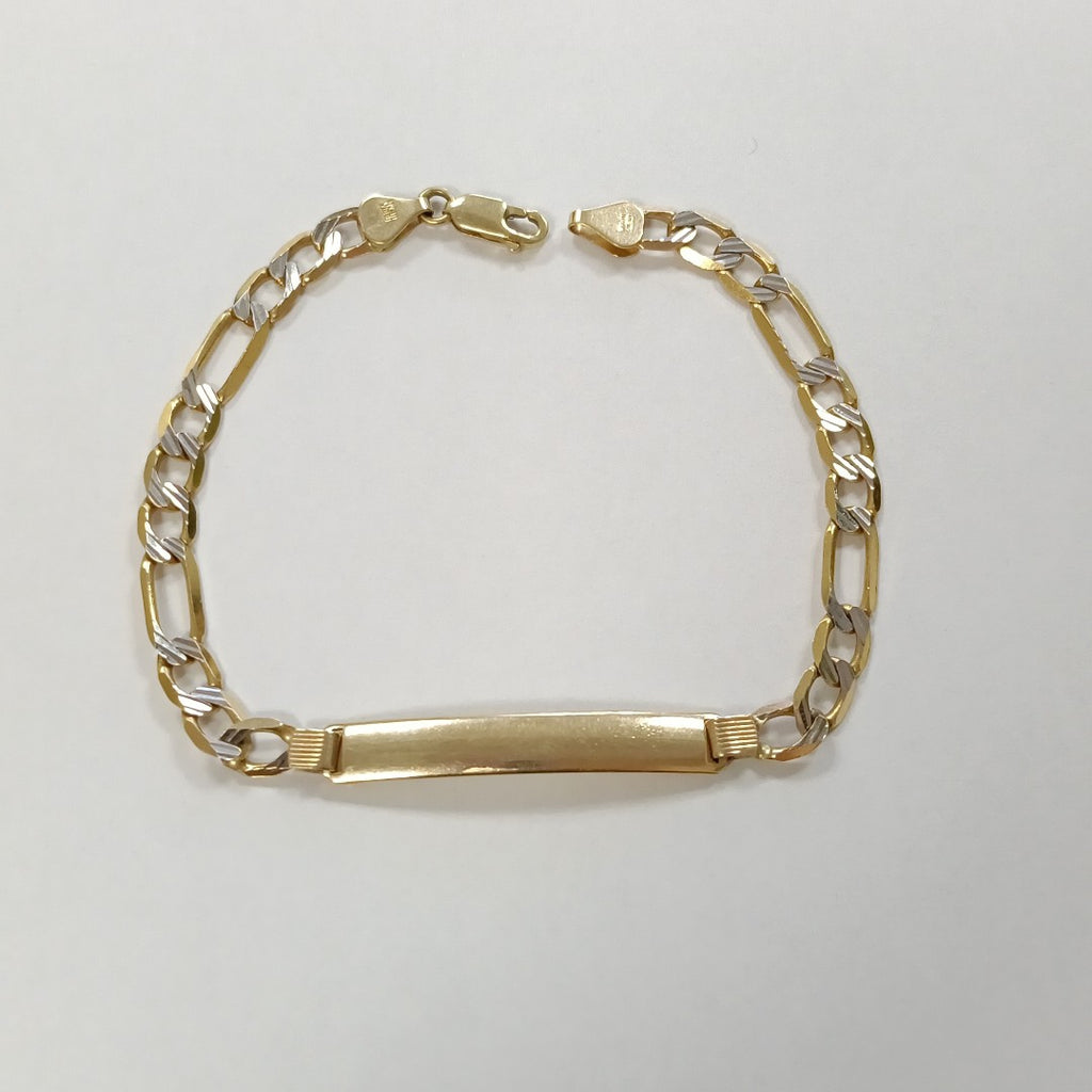 ESCLAVA ORO 14 K 10.7 GRMS (SEMINUEVO)