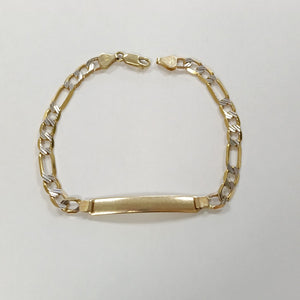 ESCLAVA ORO 14 K 10.7 GRMS (SEMINUEVO)