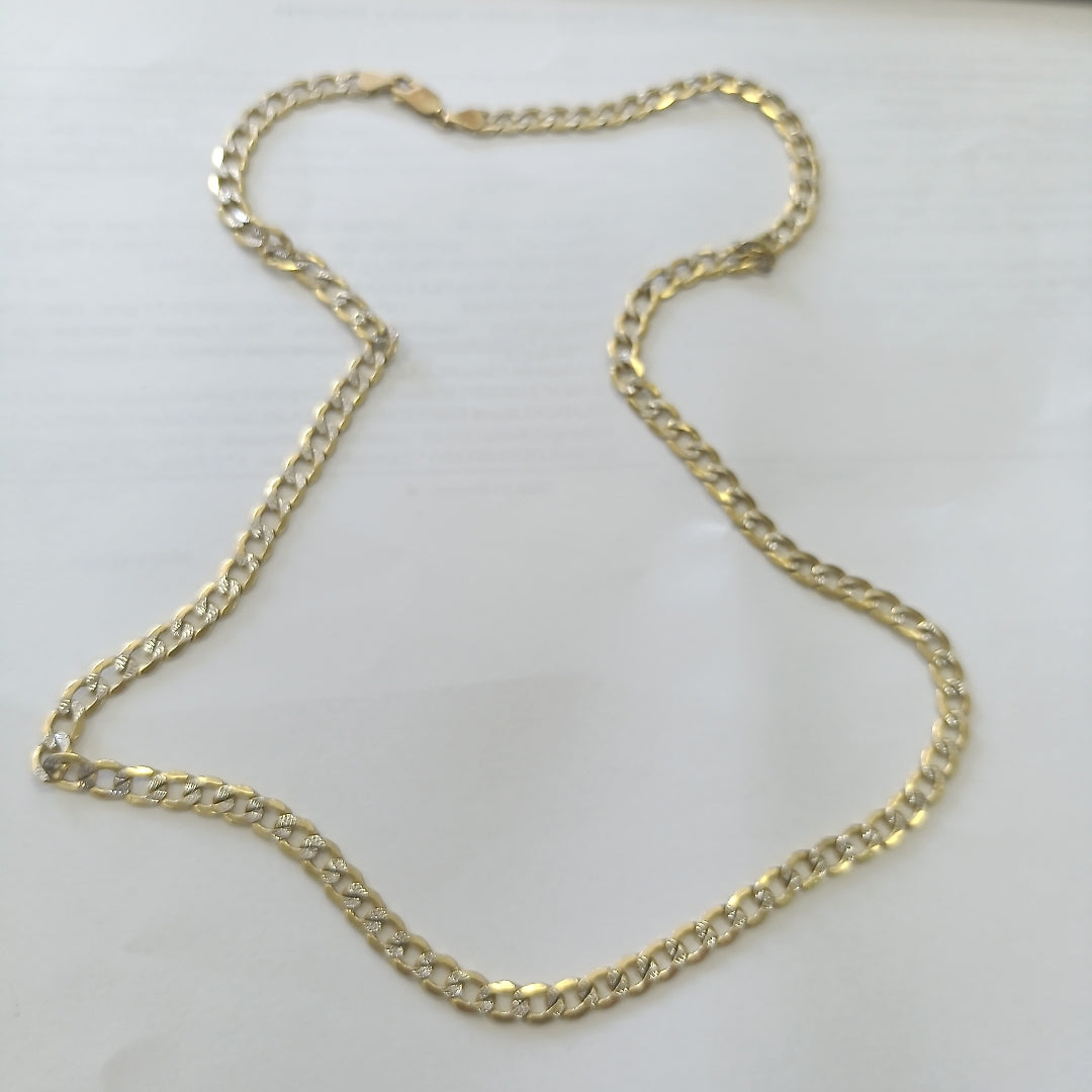 CADENA ORO 10 K 10.2 GRMS (SEMINUEVO)