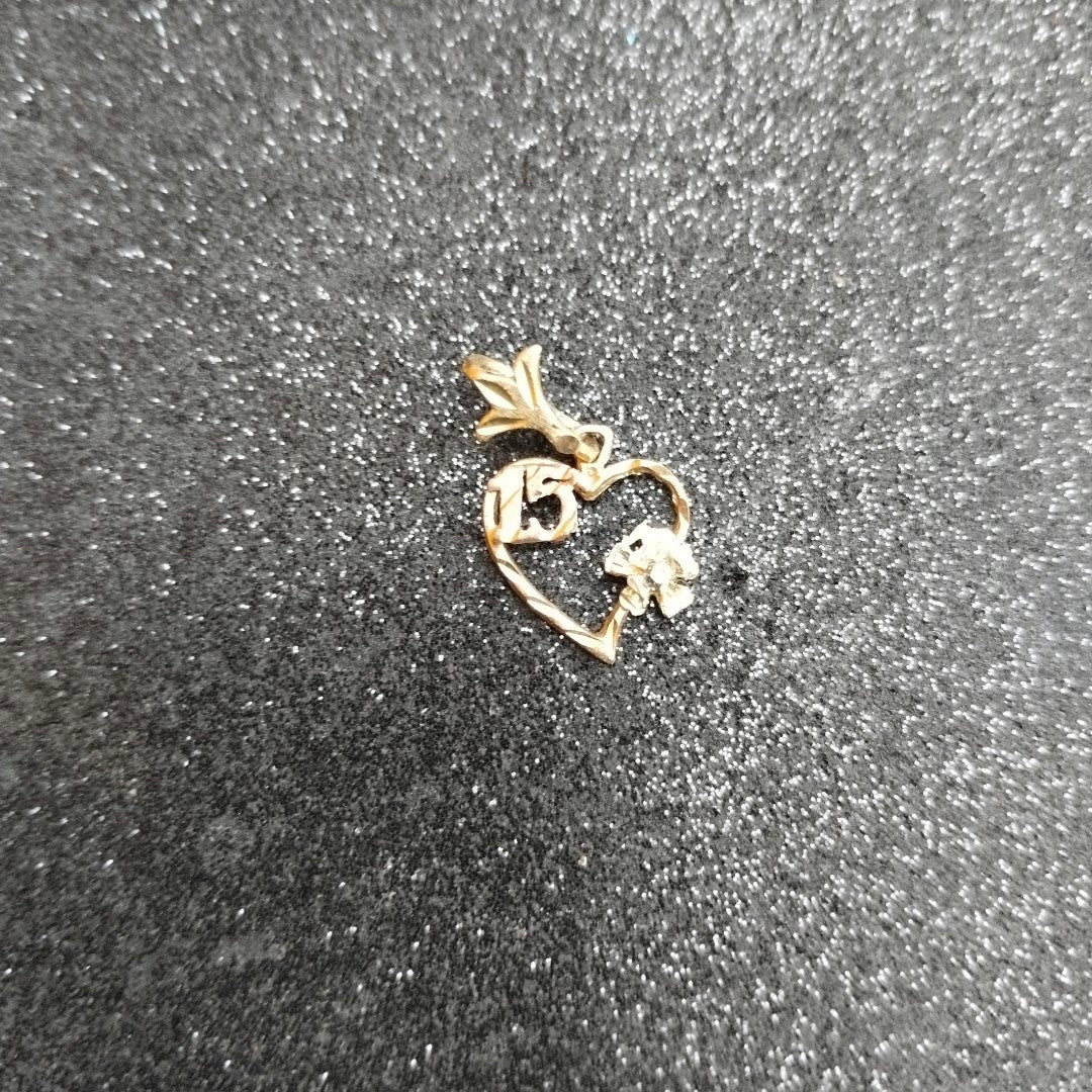 DIJE ORO 10 K 1,20 GRMS (SEMINUEVO)