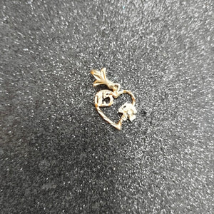 DIJE ORO 10 K 1,20 GRMS (SEMINUEVO)