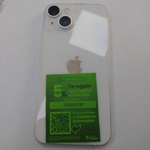 CELULAR APPLE IPHONE 14 A2881 256 GB 6 GB RAM (SEMINUEVO)