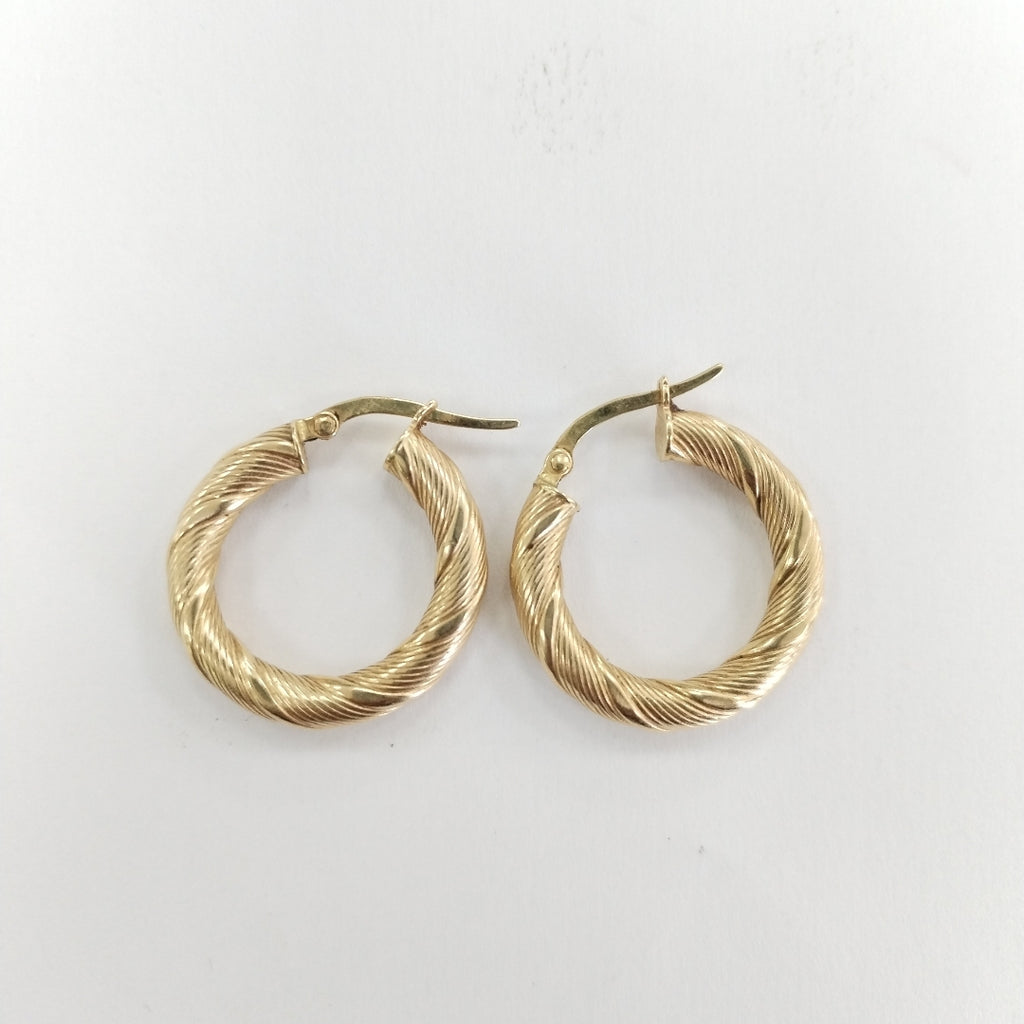 ARRACADAS PAR ORO 14 K 2.3 GRMS (SEMINUEVO)