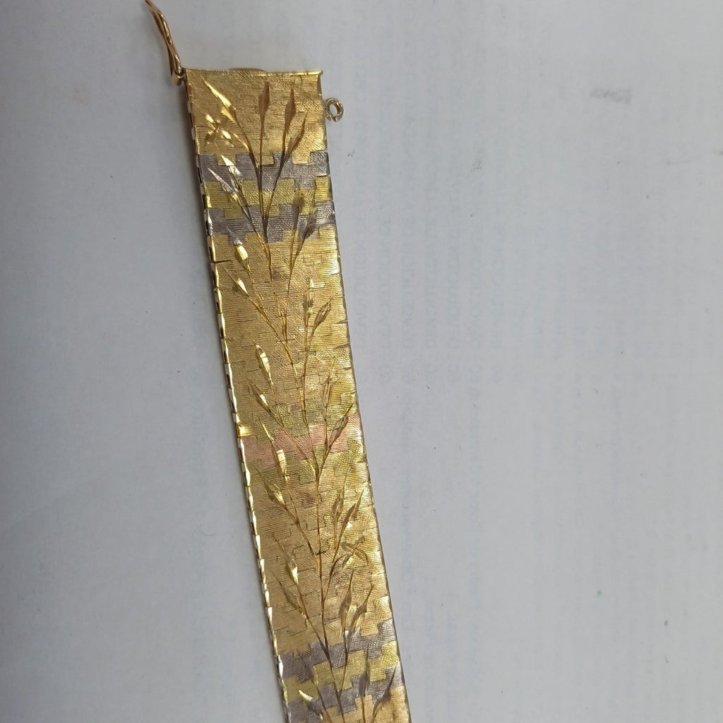 BRAZALETE ORO 18 K 46.6 GRMS (SEMINUEVO)