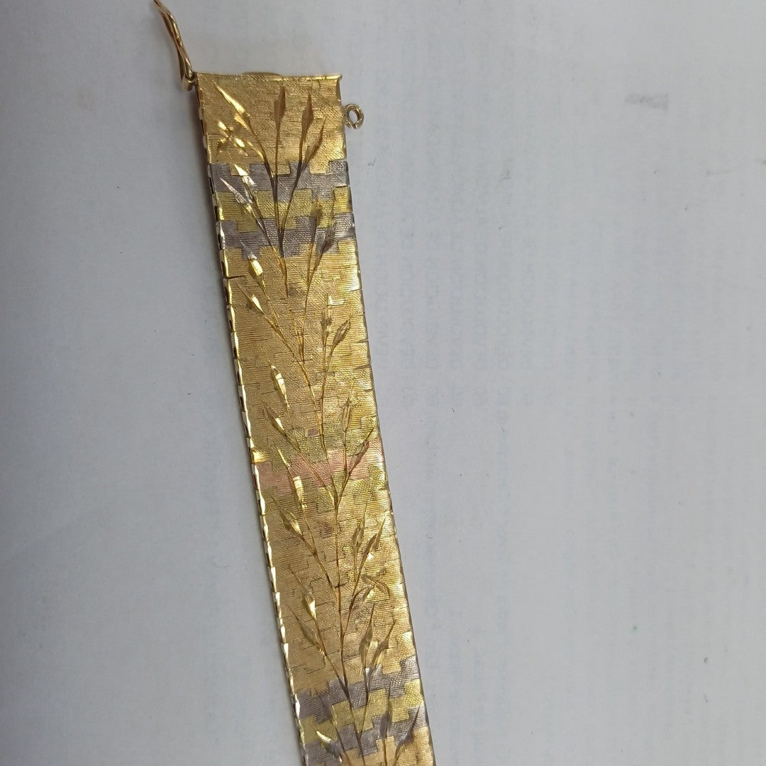 BRAZALETE ORO 18 K 46.6 GRMS (SEMINUEVO)